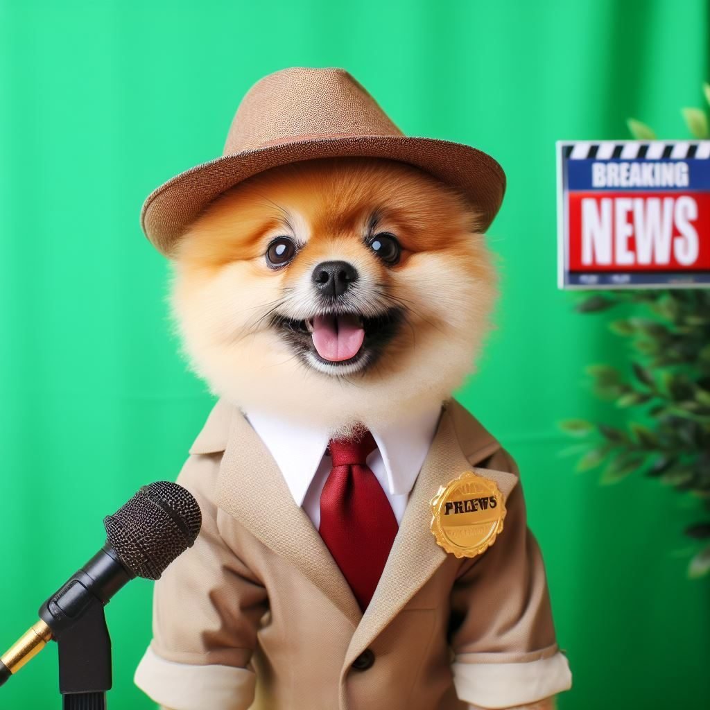 Spitz Reporter com Dicas e Truques Sobre Mundo Canino